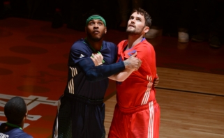 C.Anthony - į "Cavaliers", K.Love'as - į "Celtics" - įspūdingi mainai ar tuščios kalbos?